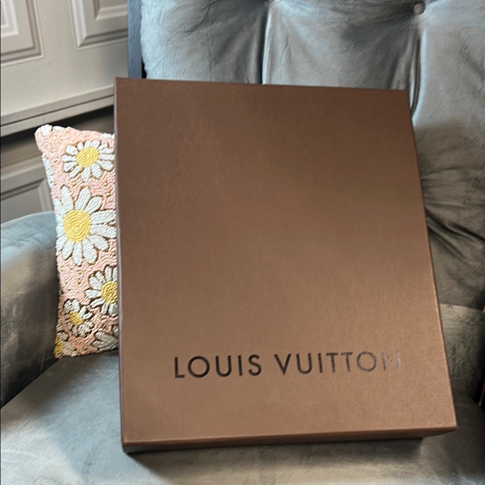 Louis Vuitton Brown Box